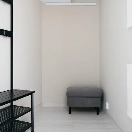 Appartement Urban - Scandinavian Comfort With French Balcony Bergen