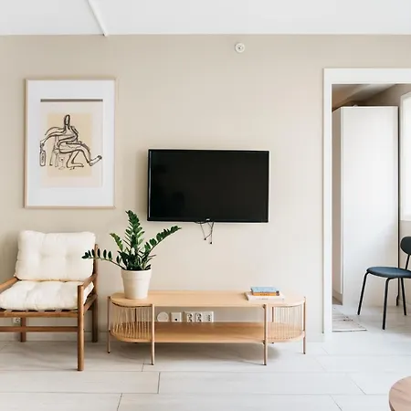 Appartement Urban - Scandinavian Comfort With French Balcony Bergen