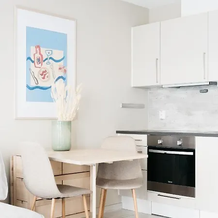 Urban - Scandinavian Comfort With French Balcony Bergen