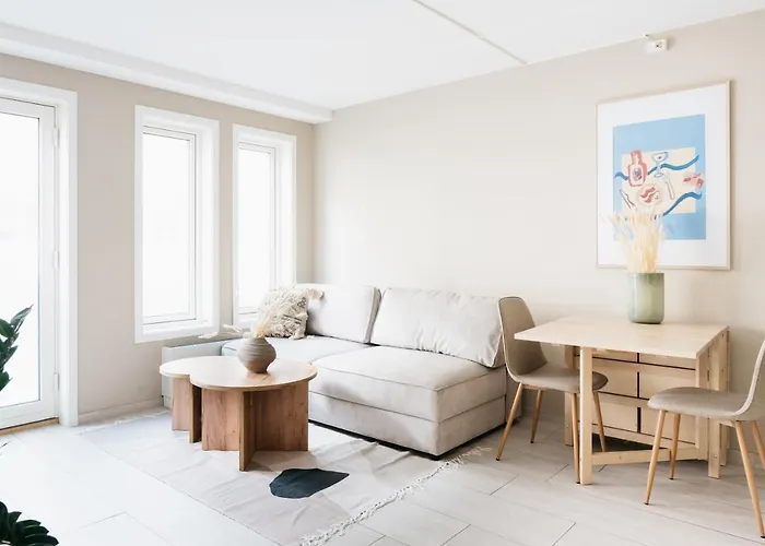 Lägenhet Urban - Scandinavian Comfort With French Balcony *