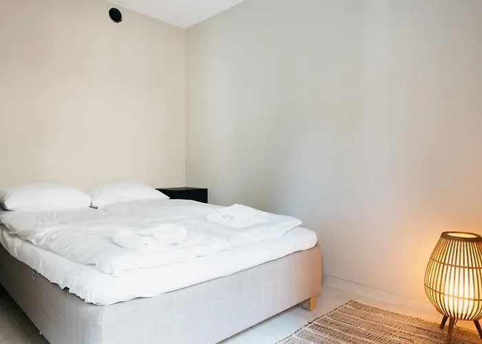 Urban - Scandinavian Comfort With French Balcony Lägenhet Bergen