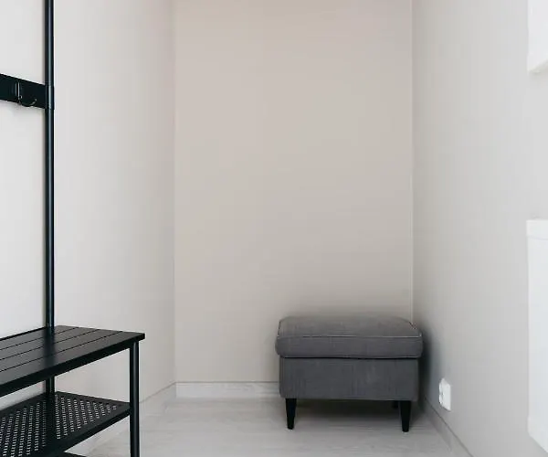 Apartament Urban - Scandinavian Comfort With French Balcony Bergen