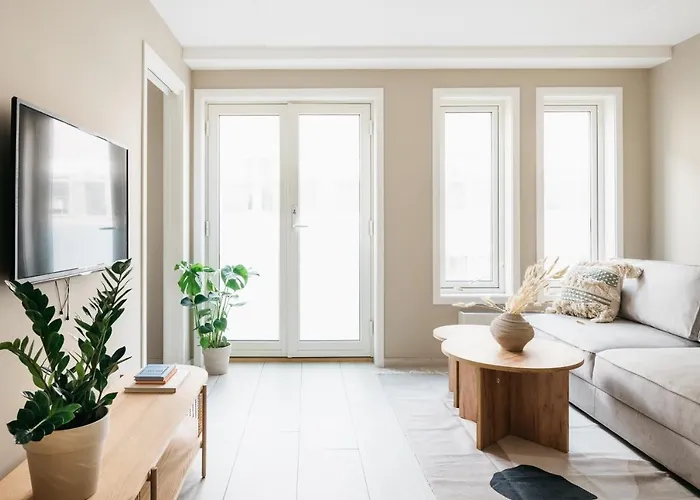 Lägenhet Urban - Scandinavian Comfort With French Balcony Bergen